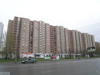 3-комнатная квартира, метро Полежаевская